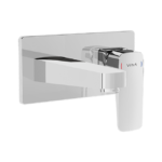 Встроенный смеситель для раковины Root Square A42738EXP цвет хром-фото1
