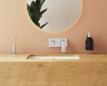 Встроенный смеситель для раковины Root Square A42738EXP цвет хром-фото3
