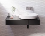 Встроенный смеситель для раковины Root Square A42738EXP цвет хром-фото5