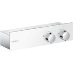 Термостат для душа hansgrohe ShowerTablet 350 13102400 белый_хром-фото1