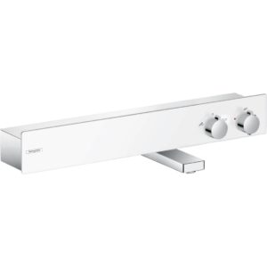 Термостат для ванны hansgrohe ShowerTablet 600 13109400 белый_хром-фото1