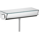 Ecostat Select Смеситель для душа с двумя рукоятками 1 функция белый_хром 13111400-фото1