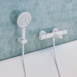 Ecostat Comfort Смеситель для ванны 2 функции Матовый белый 13114700-фото2