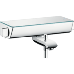 Ecostat Select Смеситель для ванны 2 функции белый_хром 13141400-фото1