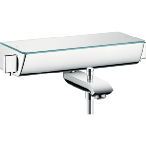 Ecostat Select Смеситель для ванны 2 функции белый_хром 13141400-фото1