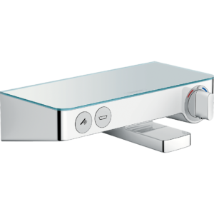 ShowerTablet Select Смеситель для ванны 2 функции Хромированный 13151000-фото1
