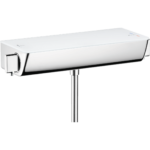 Ecostat Select Смеситель для душа с двумя рукоятками 1 функция белый_хром 13161400-фото1