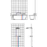 ShowerTablet Select Смеситель для душа 2 функции Хромированный 13184000-фото2