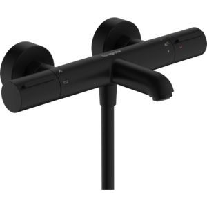 Термостат для ванны hansgrohe Ecostat Element 13347670 матовый черный-фото1