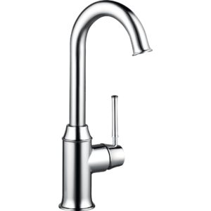 Смеситель для кухонной мойки hansgrohe Talis Classic 14858000 хром-фото1