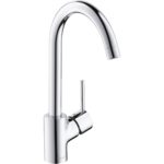 Смеситель для кухонной мойки hansgrohe Talis S2 Variarc 14870000 хром-фото1