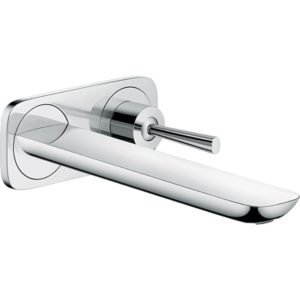 Внешняя часть смесителя для раковины hansgrohe PuraVida скрытого монтажа настенный 15085000 хром-фото1