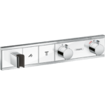RainSelect Смеситель для душа 2 функции белый_хром 15355400-фото1