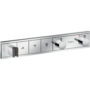 RainSelect Смеситель для душа с двумя рукоятками 3 функции Хромированный 15356000-фото1