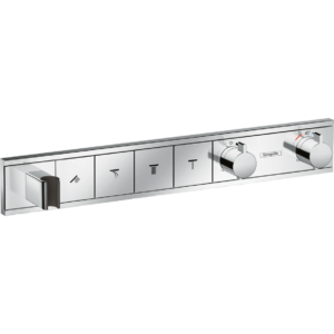 RainSelect Смеситель для душа с двумя рукоятками 4 функции Хромированный 15357000-фото1
