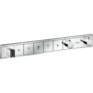 RainSelect Смеситель для душа с двумя рукоятками 5 функций Хромированный 15358000-фото1