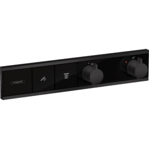 RainSelect Смеситель для душа 2 функции Матовый черный 15380670-фото1