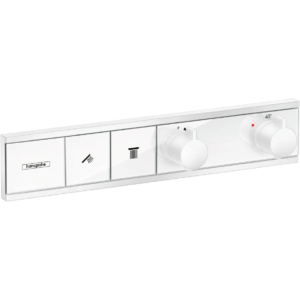 RainSelect Смеситель для душа 2 функции Матовый белый 15380700-фото1
