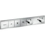 RainSelect Смеситель для душа 3 функции Хромированный 15381000-фото1