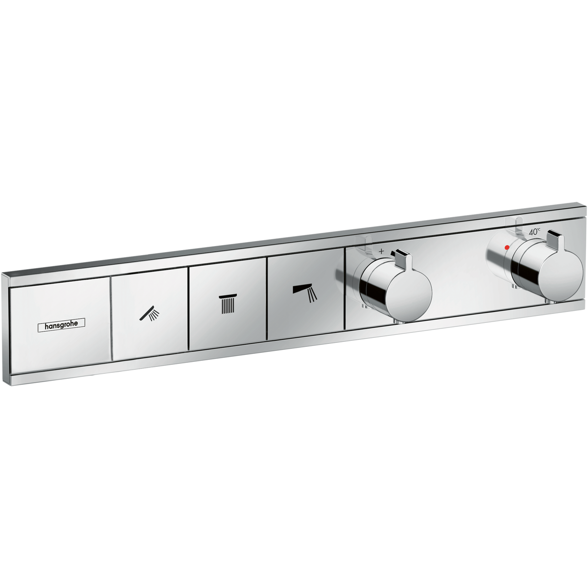 RainSelect Смеситель для душа 3 функции Хромированный 15381000-фото1 RainSelect Смеситель для душа 3 функции Хромированный 15381000-фото1