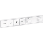RainSelect Смеситель для душа 3 функции Матовый белый 15381700-фото1