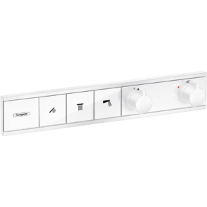 RainSelect Смеситель для душа 3 функции Матовый белый 15381700-фото1
