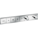 RainSelect Смеситель для душа 4 функции Хромированный 15382000-фото1