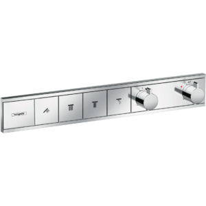 RainSelect Смеситель для душа 4 функции Хромированный 15382000-фото1