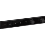 RainSelect Смеситель для душа 4 функции Матовый черный 15382670-фото1
