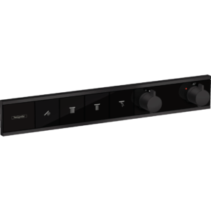 RainSelect Смеситель для душа 4 функции Матовый черный 15382670-фото1
