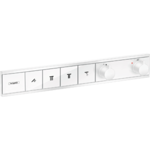 RainSelect Смеситель для душа 4 функции Матовый белый 15382700-фото1