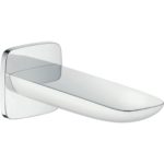 Излив для ванны hansgrohe Puravida 15412400 белый_хром-фото1