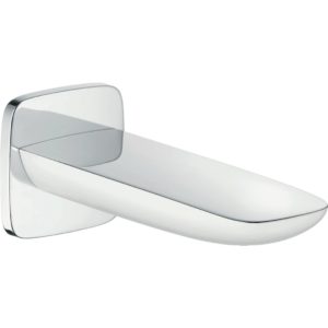 Излив для ванны hansgrohe Puravida 15412400 белый_хром-фото1