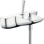 Смеситель для ванны hansgrohe PuraVida 15472000 хром-фото1