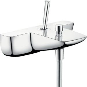 Смеситель для ванны hansgrohe PuraVida 15472000 хром-фото1