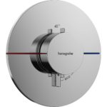 Термостат hansgrohe ShowerSelect Comfort S для скрытого монтажа 15559000 хром-фото1