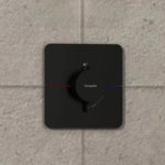 Термостат hansgrohe ShowerSelect Comfort Q для скрытого монтажа 15588670 матовый черный-фото2