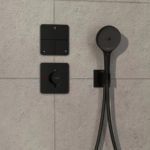 Термостат hansgrohe ShowerSelect Comfort Q для скрытого монтажа 15588670 матовый черный-фото3