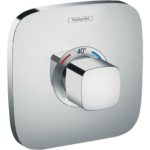 Ecostat E Смеситель для душа 1 функция Хромированный 15705000-фото1