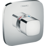 Ecostat E Смеситель для душа 1 функция Хромированный 15706000-фото1