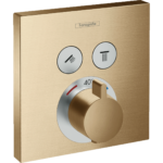 ShowerSelect Смеситель для душа однорычажный 2 функции шлифованная бронза 15763140-фото1