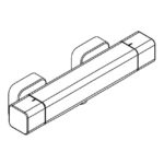 Ecostat E Смеситель для душа 1 функция Хромированный 15773000-фото3