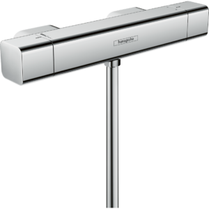 Ecostat E Смеситель для душа 1 функция Хромированный 15773000-фото1