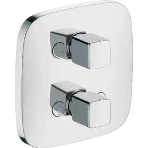 Переключатель потоков для душа hansgrohe PuraVida iControl на 3 потребителя 15777000 хром-фото1