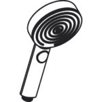 Ручной душ Pulsify Select S 3 режима распыления 24110670-фото7