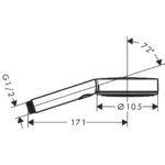 Ручной душ Pulsify Select S 3 режима распыления 24111670-фото6