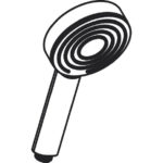Ручной душ Pulsify S 1 режим распыления 24121700-фото3
