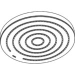 Верхний душ Pulsify S 1 режим распыления 24141670-фото4