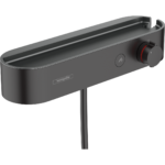 ShowerTablet Select Смеситель для душа 1 функция Матовый черный 24360670-фото1
