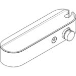ShowerTablet Select Смеситель для душа 1 функция Матовый черный 24360670-фото3